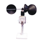 Cup Anemometer with Analog Display