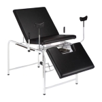 Gynaecology Table Delivery With Accessories