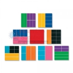 Rainbow Fraction Squares