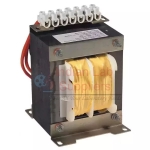 Sectional Front View Of 1PH Transformer