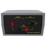 Low Voltage Battery Eliminator Power Supply