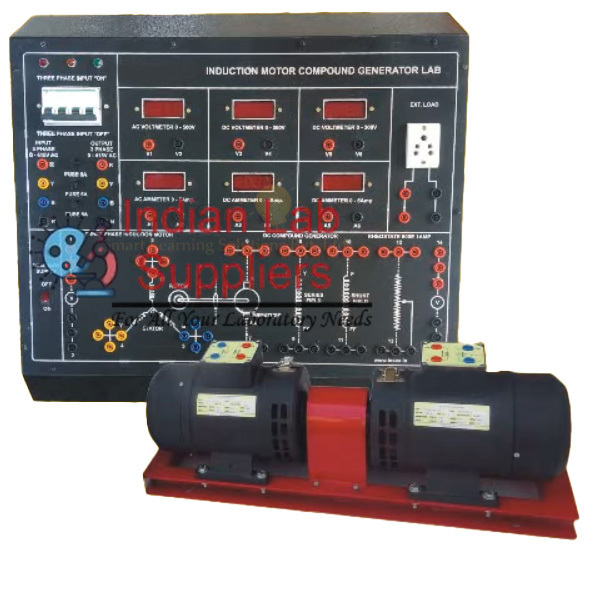 Induction Motor Compound Generator Lab Manufacturers, Supplier ...