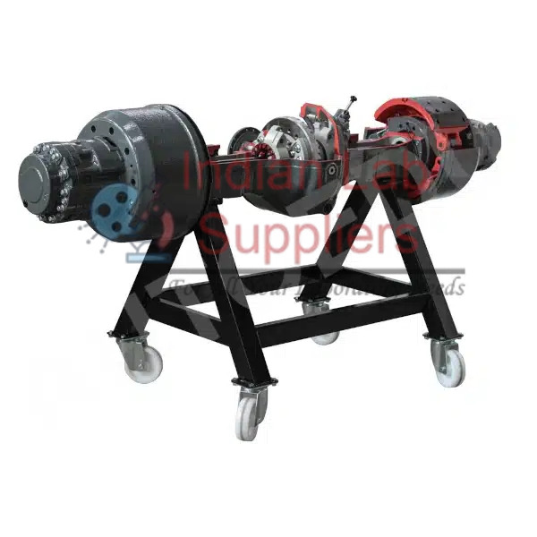 Rear Axle Heavy Truck With Locking Differential Cutaway Model ...