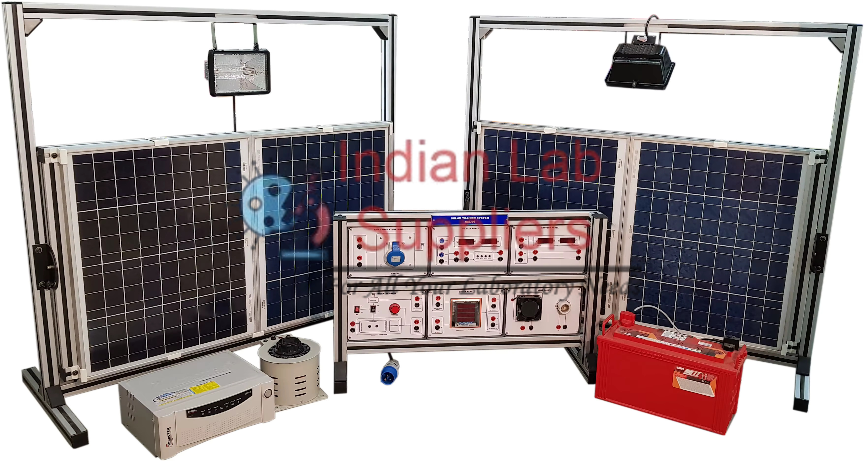 Solar Energy Panel System Trainer Manufacturers, Supplier & Exporters ...