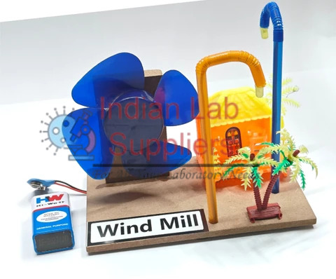 Windmill Model KitSTEM Science Lab Demonstration Model Manufacturers ...