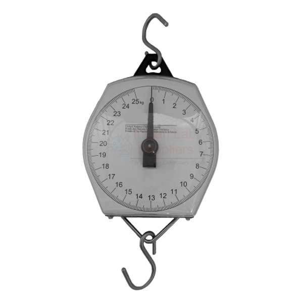 Scale, Infant, Spring Type, 25kg x 100g