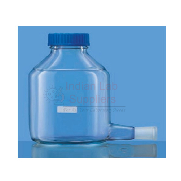 Aspirator Bottle with GL 45 Cap and Socket
