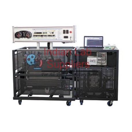 Educational Petrol Engine with Multipoint Injection System + Dyno ...