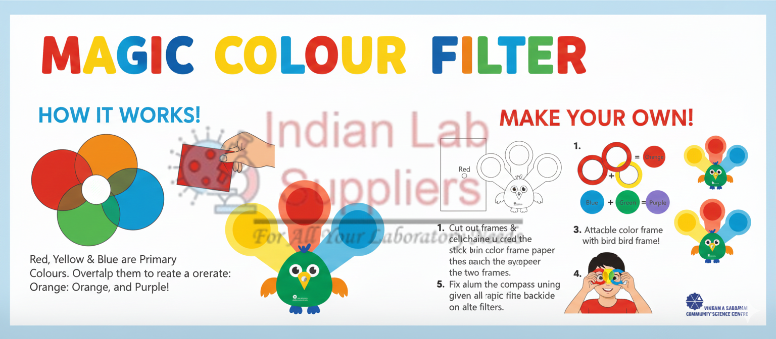Magic Colour Filter Chart Manufacturers, Supplier & Exporters in India ...