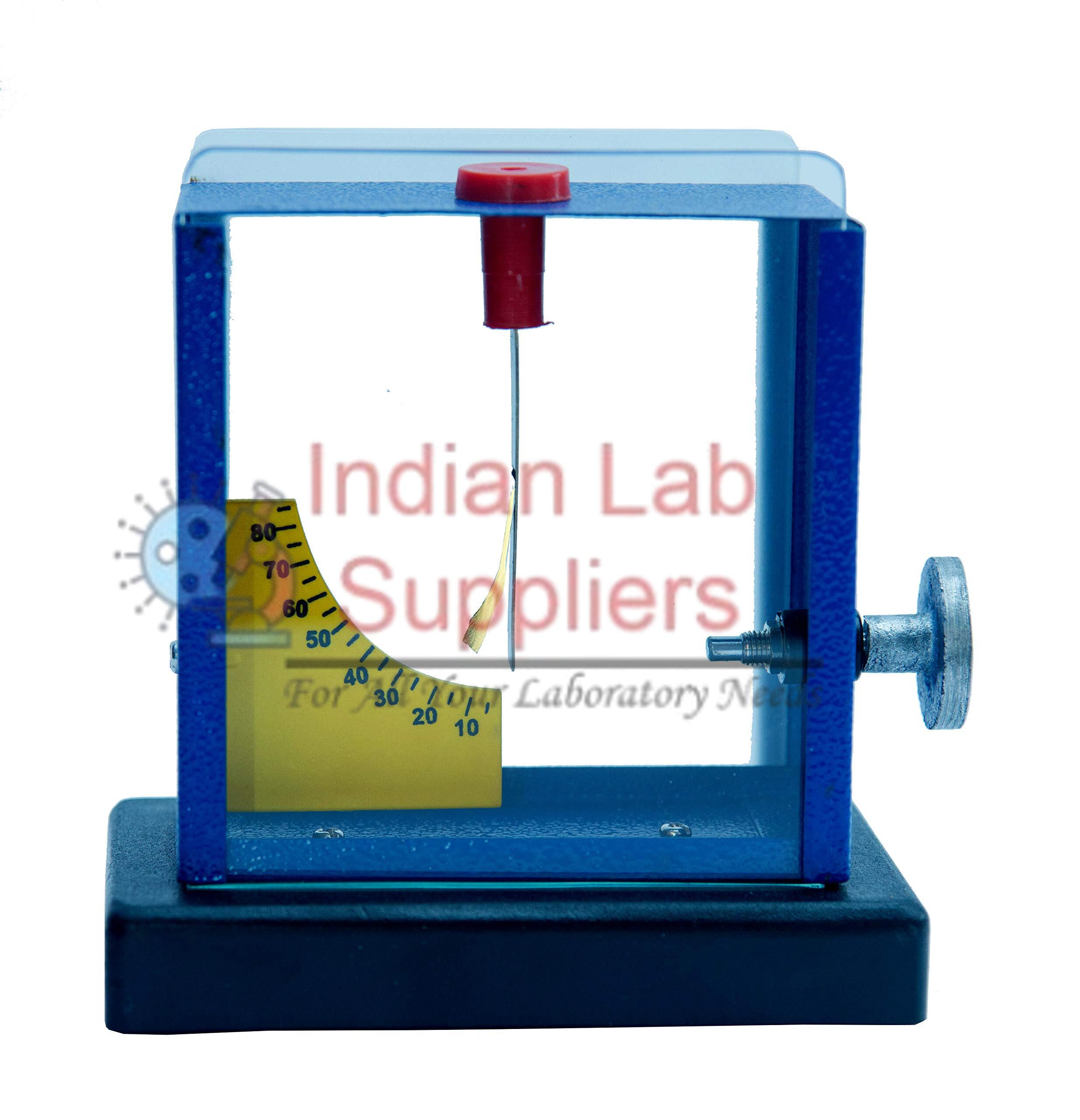 Gold Leaf Electroscope STEM Science Lab Demonstration Model ...