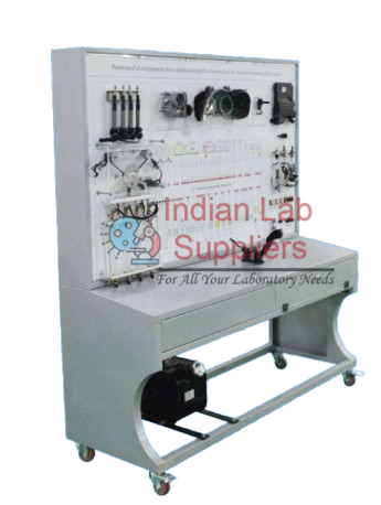 Gasoline Engine Electronic Control System Instruction Board ...