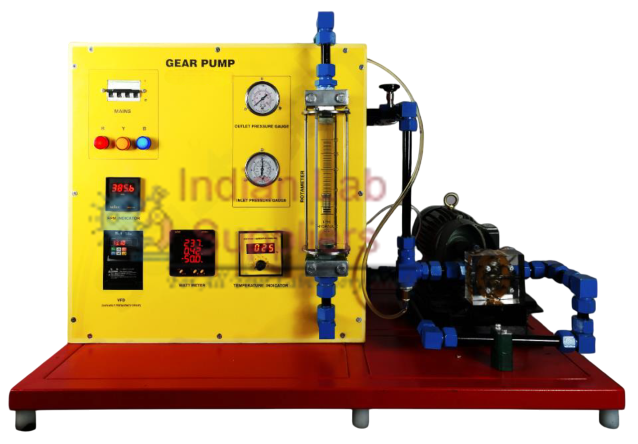 Gear Pump Test Apparatus Manufacturers, Supplier & Exporters in India ...