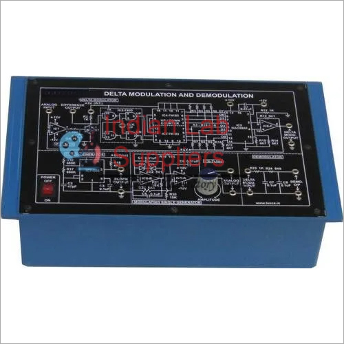 Delta Modulation & Demodulation Trainer Manufacturers, Supplier ...