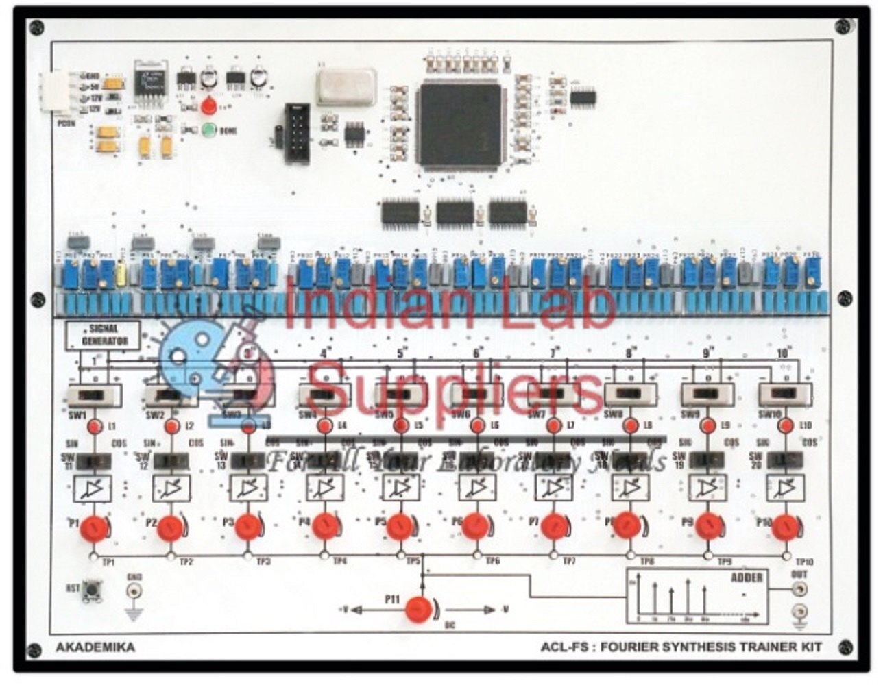 Fourier Synthesis Kit Manufacturers, Supplier & Exporters in India ...