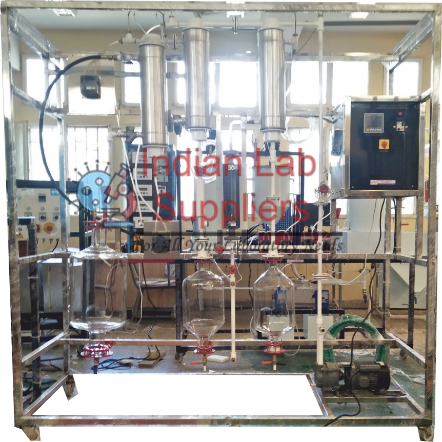 Continuous Distillation Pilot Plant Manufacturers, Supplier & Exporters ...